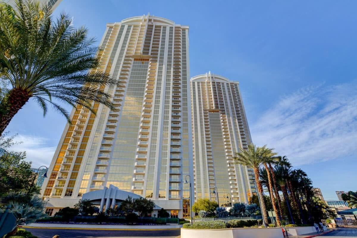 Mgm Signature-33-709 F1 Track & Strip View Balcony Лас-Вегас Экстерьер фото