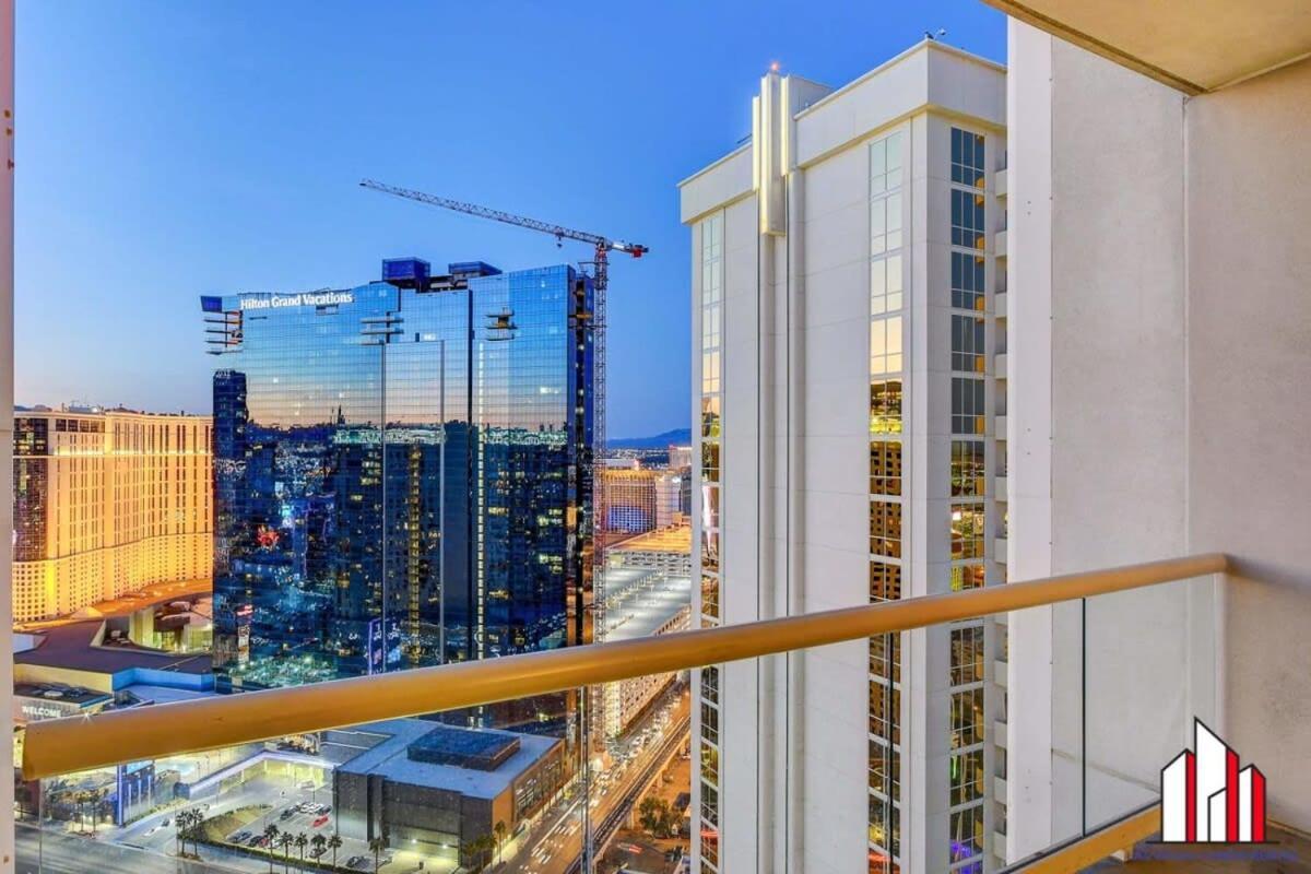 Mgm Signature-33-709 F1 Track & Strip View Balcony Лас-Вегас Экстерьер фото