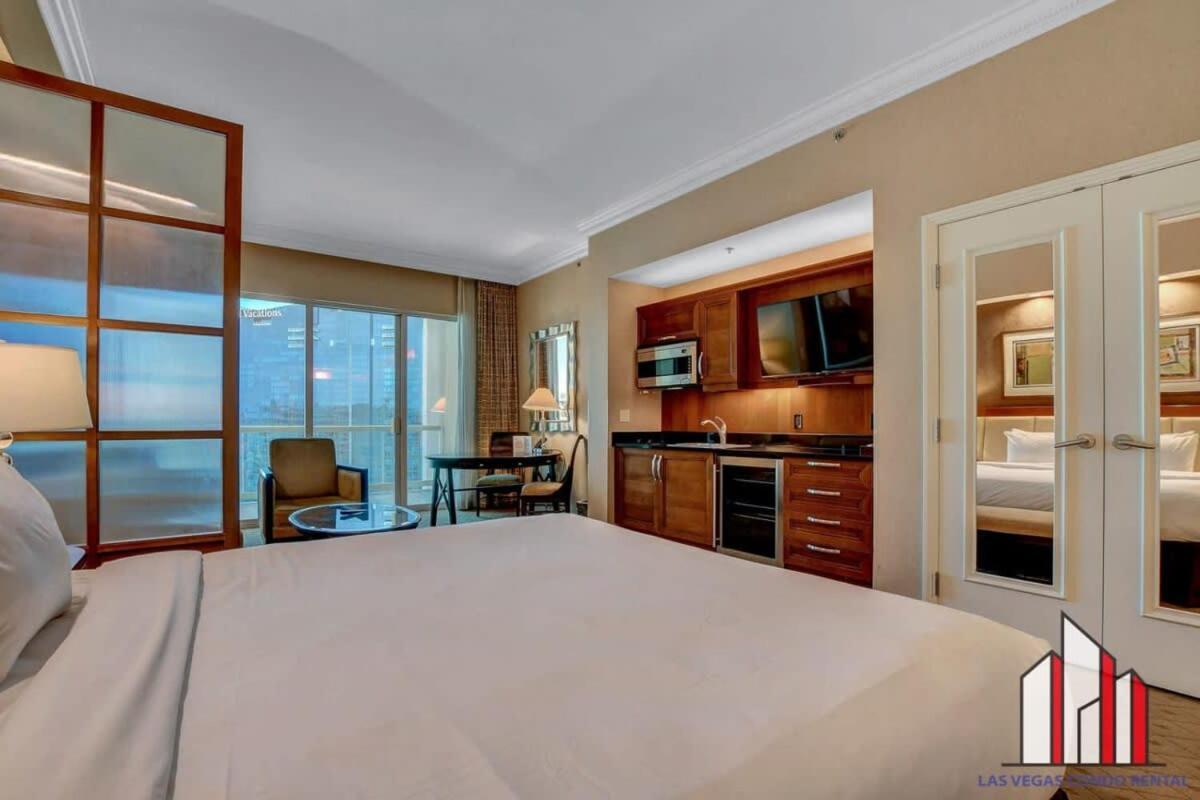 Mgm Signature-33-709 F1 Track & Strip View Balcony Лас-Вегас Экстерьер фото